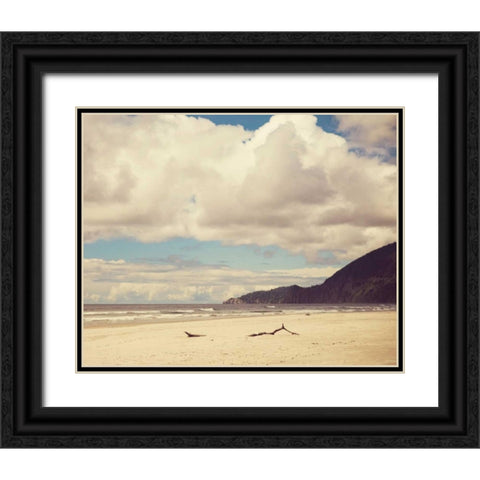 Breathe Easy Black Ornate Wood Framed Art Print with Double Matting by Suchocki, Irene