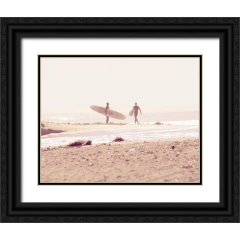 Board Meeting Black Ornate Wood Framed Art Print with Double Matting by Soffia, Myan