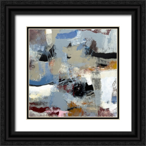 Desert Tempest Black Ornate Wood Framed Art Print with Double Matting by Tover, Jeffrey