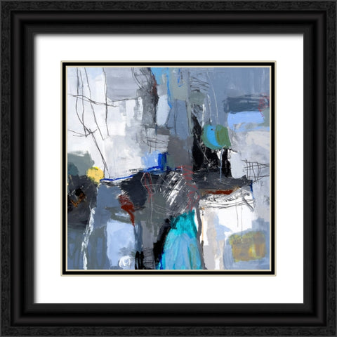 Madison Black Ornate Wood Framed Art Print with Double Matting by Tover, Jeffrey