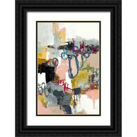 Mansfield Black Ornate Wood Framed Art Print with Double Matting by Tover, Jeffrey