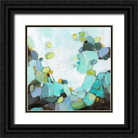 Freshwater Black Ornate Wood Framed Art Print with Double Matting by Van Landuyt, Jamie