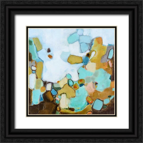 Along the Way Black Ornate Wood Framed Art Print with Double Matting by Van Landuyt, Jamie