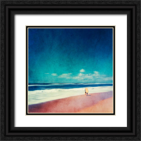Summer Days No. 2 Black Ornate Wood Framed Art Print with Double Matting by Wustenhagen, Dirk