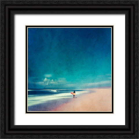 Summer Days No. 1 Black Ornate Wood Framed Art Print with Double Matting by Wustenhagen, Dirk