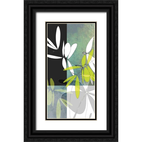Dusk Black Ornate Wood Framed Art Print with Double Matting by Weiss, Jan