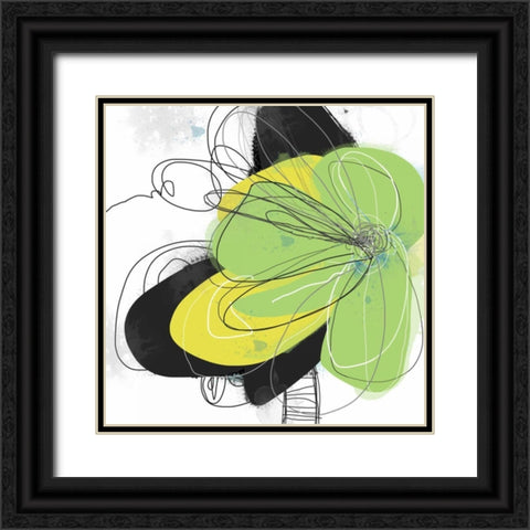 Joyful Soul 2 Black Ornate Wood Framed Art Print with Double Matting by Weiss, Jan