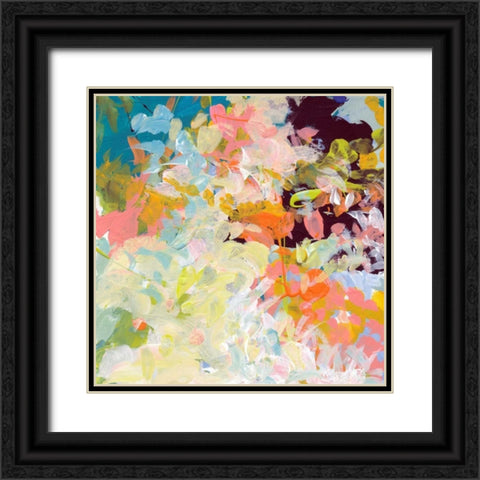 Lunar Freefall 1 Black Ornate Wood Framed Art Print with Double Matting by Weiss, Jan