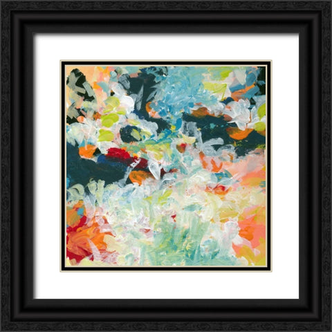 Lunar Freefall 3 Black Ornate Wood Framed Art Print with Double Matting by Weiss, Jan