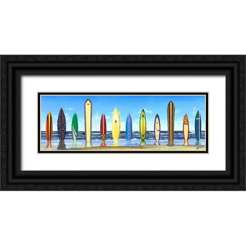 Board Stiff Black Ornate Wood Framed Art Print with Double Matting by Westmoreland, Scott