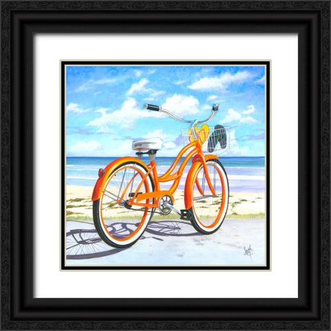 My Orange Pride Black Ornate Wood Framed Art Print with Double Matting by Westmoreland, Scott