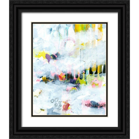 Northern Exposure 2 Black Ornate Wood Framed Art Print with Double Matting by Weiss, Jan