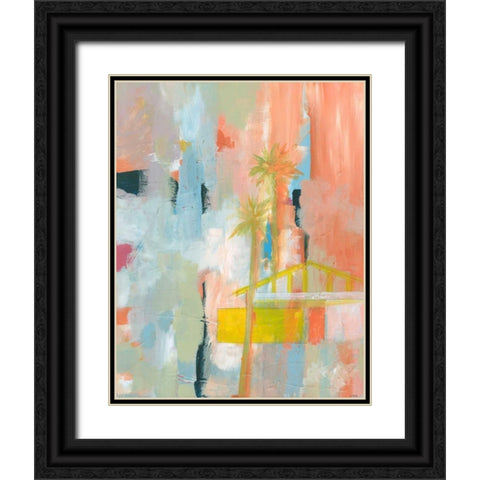 Desert Living 1 Black Ornate Wood Framed Art Print with Double Matting by Weiss, Jan