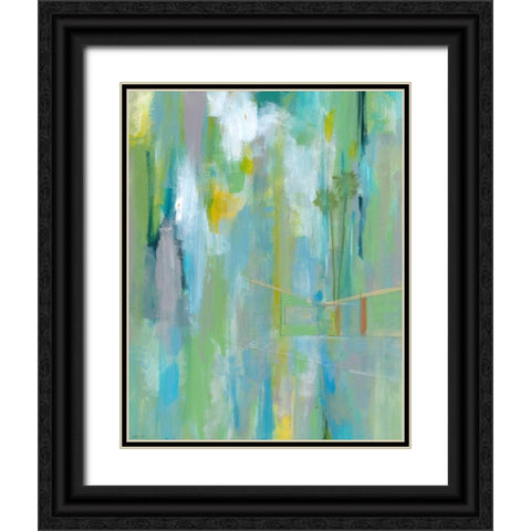 Desert Living 3 Black Ornate Wood Framed Art Print with Double Matting by Weiss, Jan
