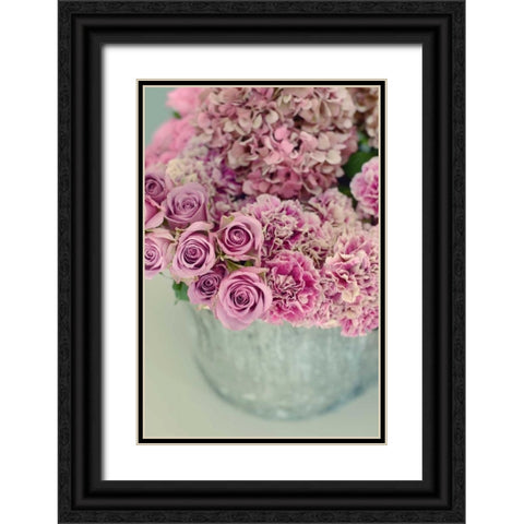 Full of Beauty Black Ornate Wood Framed Art Print with Double Matting by Gardner, Sarah