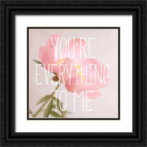 Youre Everything to Me Black Ornate Wood Framed Art Print with Double Matting by Gardner, Sarah