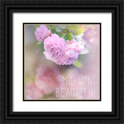 Morning Beautiful Black Ornate Wood Framed Art Print with Double Matting by Gardner, Sarah