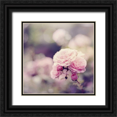 In the Garden Black Ornate Wood Framed Art Print with Double Matting by Gardner, Sarah