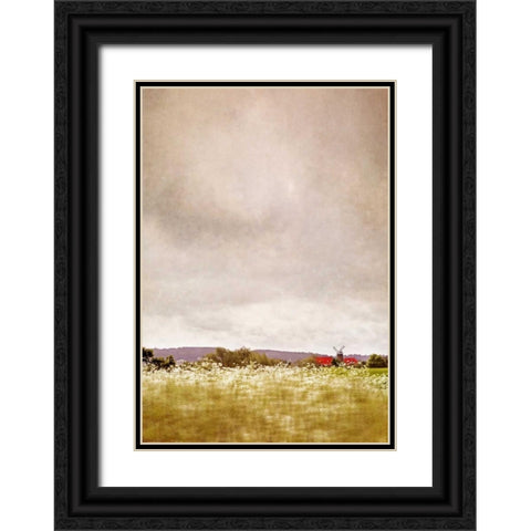 Strength of the Wind Black Ornate Wood Framed Art Print with Double Matting by Gardner, Sarah