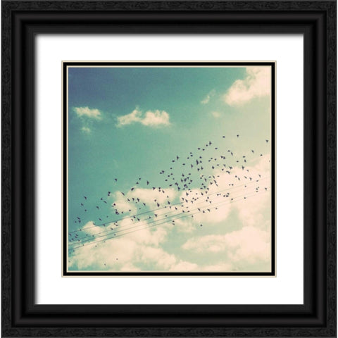 Rest and Away II Black Ornate Wood Framed Art Print with Double Matting by Saghini, Lisa Hill