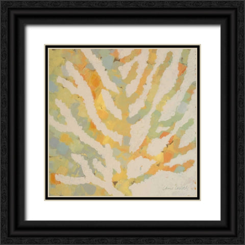 Coral Vision II Black Ornate Wood Framed Art Print with Double Matting by Loreth, Lanie
