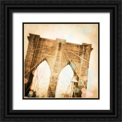 French Glow II Black Ornate Wood Framed Art Print with Double Matting by Navas, Emily