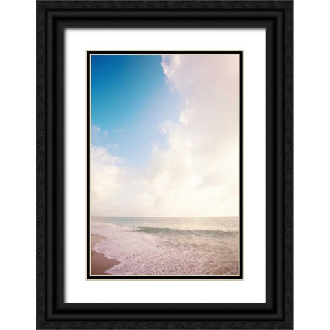 The Sea Black Ornate Wood Framed Art Print with Double Matting by Bryant, Susan