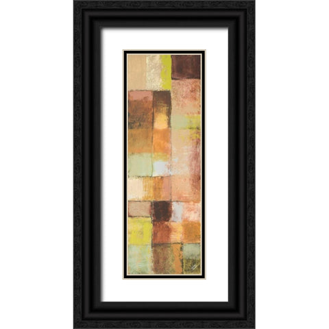 Autumn Mixtures III Black Ornate Wood Framed Art Print with Double Matting by Marcon, Michael