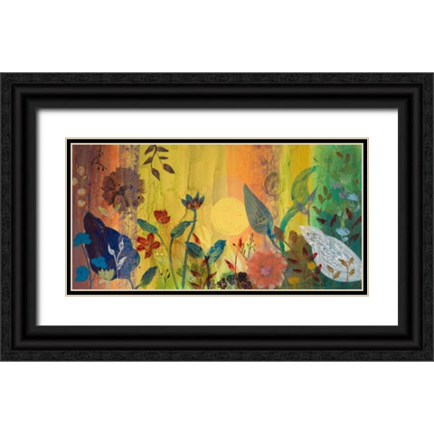 Daylight Has Spoken Black Ornate Wood Framed Art Print with Double Matting by Maria, Robin