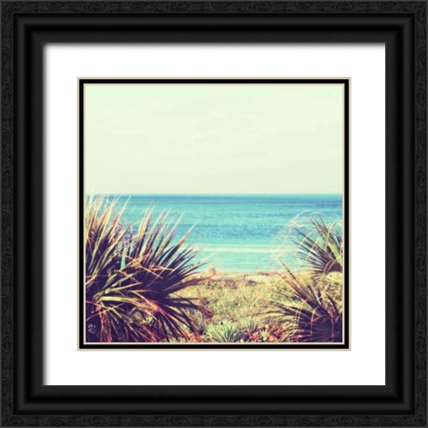 Beyond the Horizon I Black Ornate Wood Framed Art Print with Double Matting by Peck, Gail