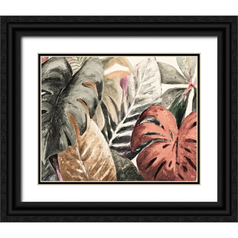 Neutral Mystic Garden II Black Ornate Wood Framed Art Print with Double Matting by Pinto, Patricia