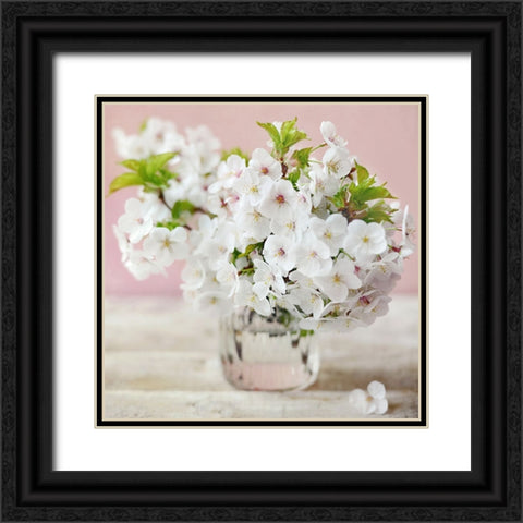 A Beautiful Start Black Ornate Wood Framed Art Print with Double Matting by Gardner, Sarah