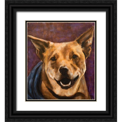 Ive Missed You Black Ornate Wood Framed Art Print with Double Matting by Johnson, Walt