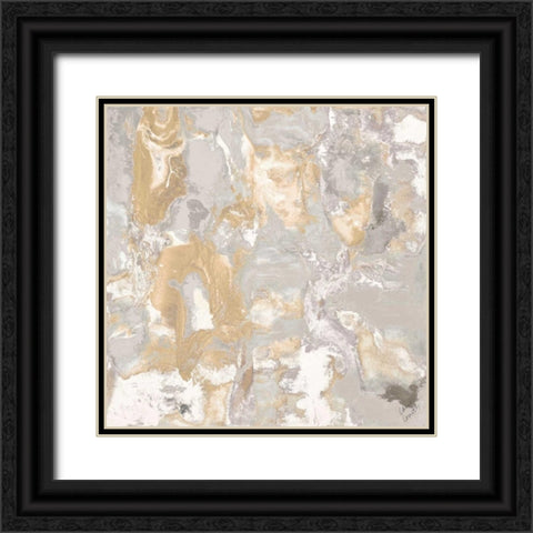 Nature Of Being Black Ornate Wood Framed Art Print with Double Matting by Loreth, Lanie