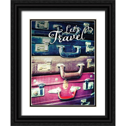 Eastern Travels II Black Ornate Wood Framed Art Print with Double Matting by Bryant, Susan