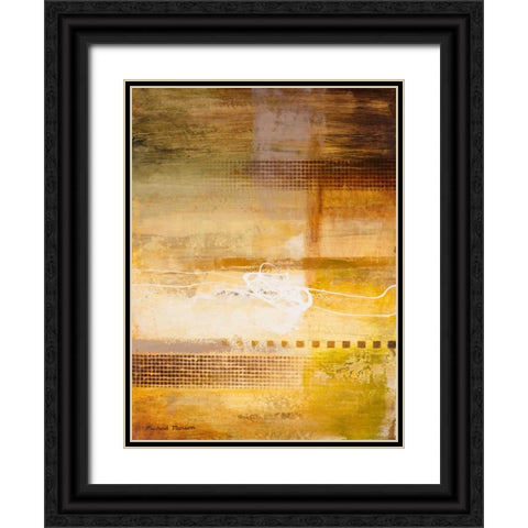Warmth Coming Through II Black Ornate Wood Framed Art Print with Double Matting by Marcon, Michael