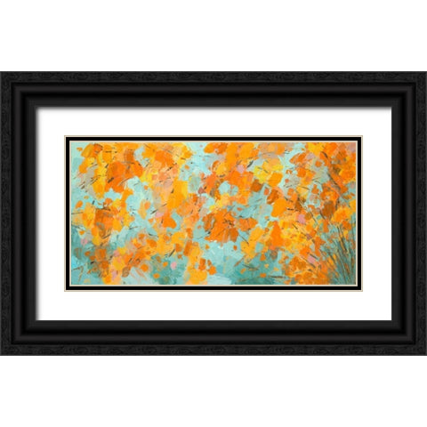 South Inge Maple Black Ornate Wood Framed Art Print with Double Matting by Coolick, Ann Marie