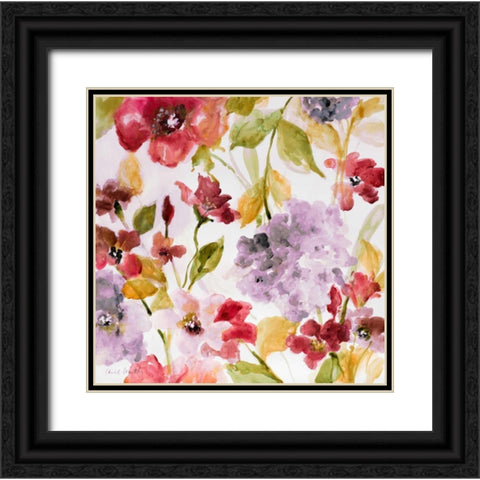 De la Vie Black Ornate Wood Framed Art Print with Double Matting by Loreth, Lanie