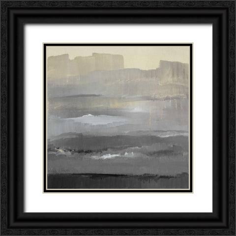 In the Distance Black Ornate Wood Framed Art Print with Double Matting by Loreth, Lanie