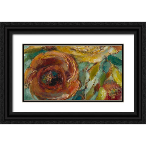 Brown Spring is Nigh Black Ornate Wood Framed Art Print with Double Matting by Loreth, Lanie