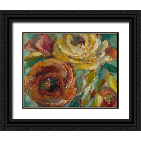 Spring is Nigh Black Ornate Wood Framed Art Print with Double Matting by Loreth, Lanie