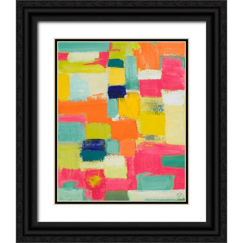 Bright Gila Springs Black Ornate Wood Framed Art Print with Double Matting by Loreth, Lanie