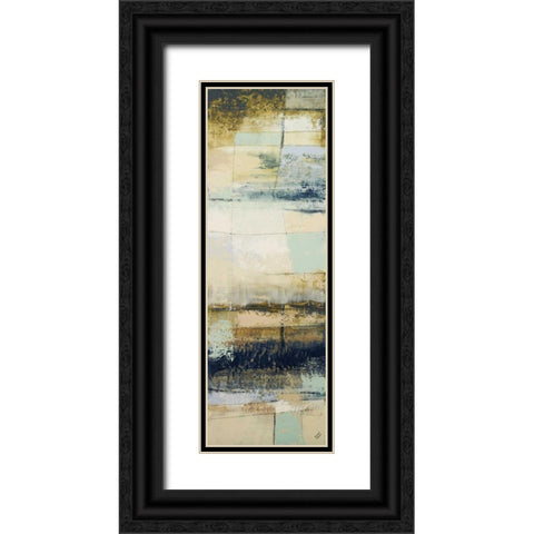 Lost in Winter I Black Ornate Wood Framed Art Print with Double Matting by Marcon, Michael