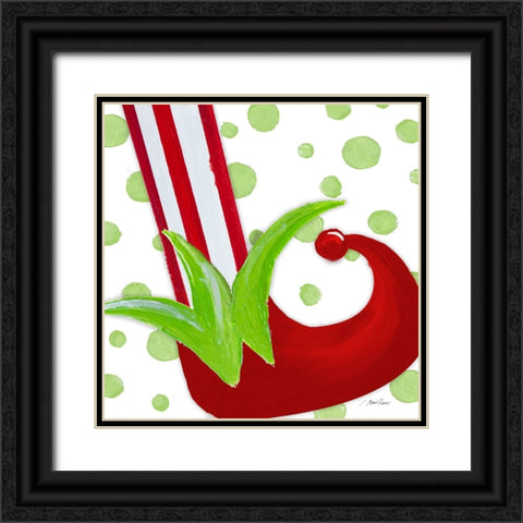 Elf Feet II Black Ornate Wood Framed Art Print with Double Matting by Ritter, Gina