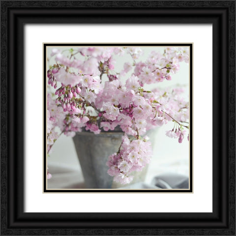 Growth Every Day Black Ornate Wood Framed Art Print with Double Matting by Gardner, Sarah