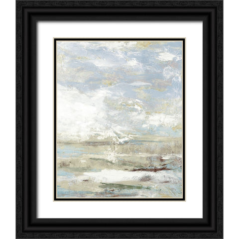 Morning Mood II Black Ornate Wood Framed Art Print with Double Matting by Loreth, Lanie