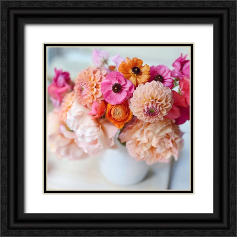 What A Delightful Afternoon Black Ornate Wood Framed Art Print with Double Matting by Gardner, Sarah