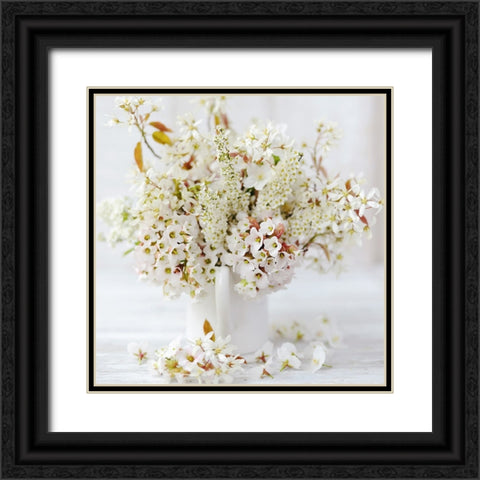 Morning Light Black Ornate Wood Framed Art Print with Double Matting by Gardner, Sarah