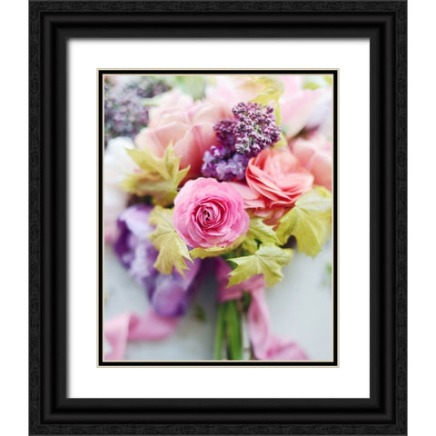 Spring In Full Glory Black Ornate Wood Framed Art Print with Double Matting by Gardner, Sarah
