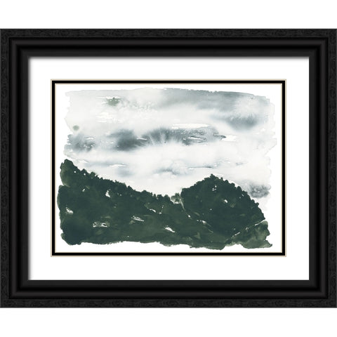 After The Storm Black Ornate Wood Framed Art Print with Double Matting by Price, Lucille